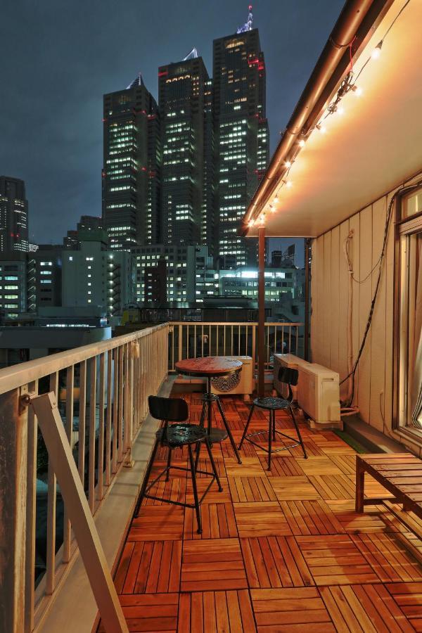 V.Close To Nishi-Shinjuku/Frwif/ Roof Top Terrace Tokyo Exterior photo