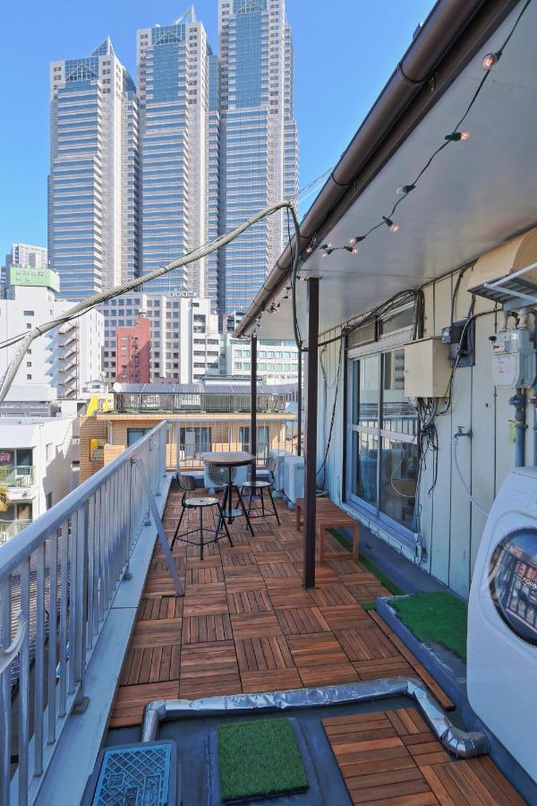 V.Close To Nishi-Shinjuku/Frwif/ Roof Top Terrace Tokyo Exterior photo
