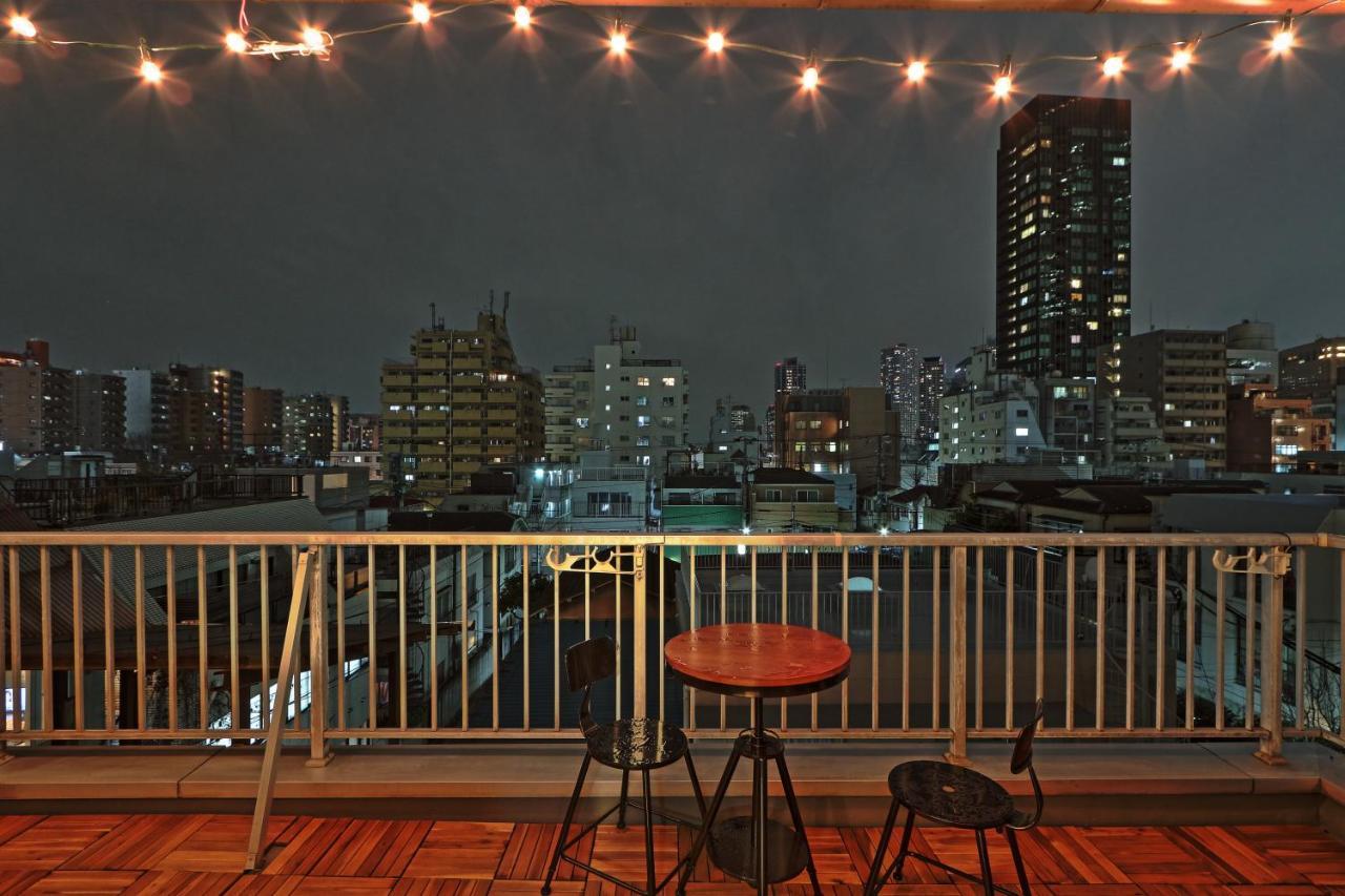 V.Close To Nishi-Shinjuku/Frwif/ Roof Top Terrace Tokyo Exterior photo