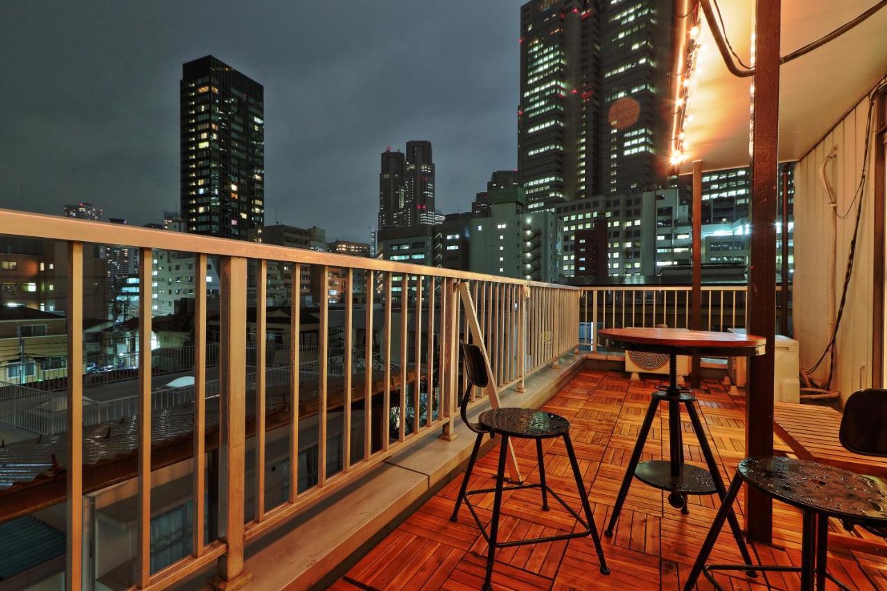 V.Close To Nishi-Shinjuku/Frwif/ Roof Top Terrace Tokyo Exterior photo
